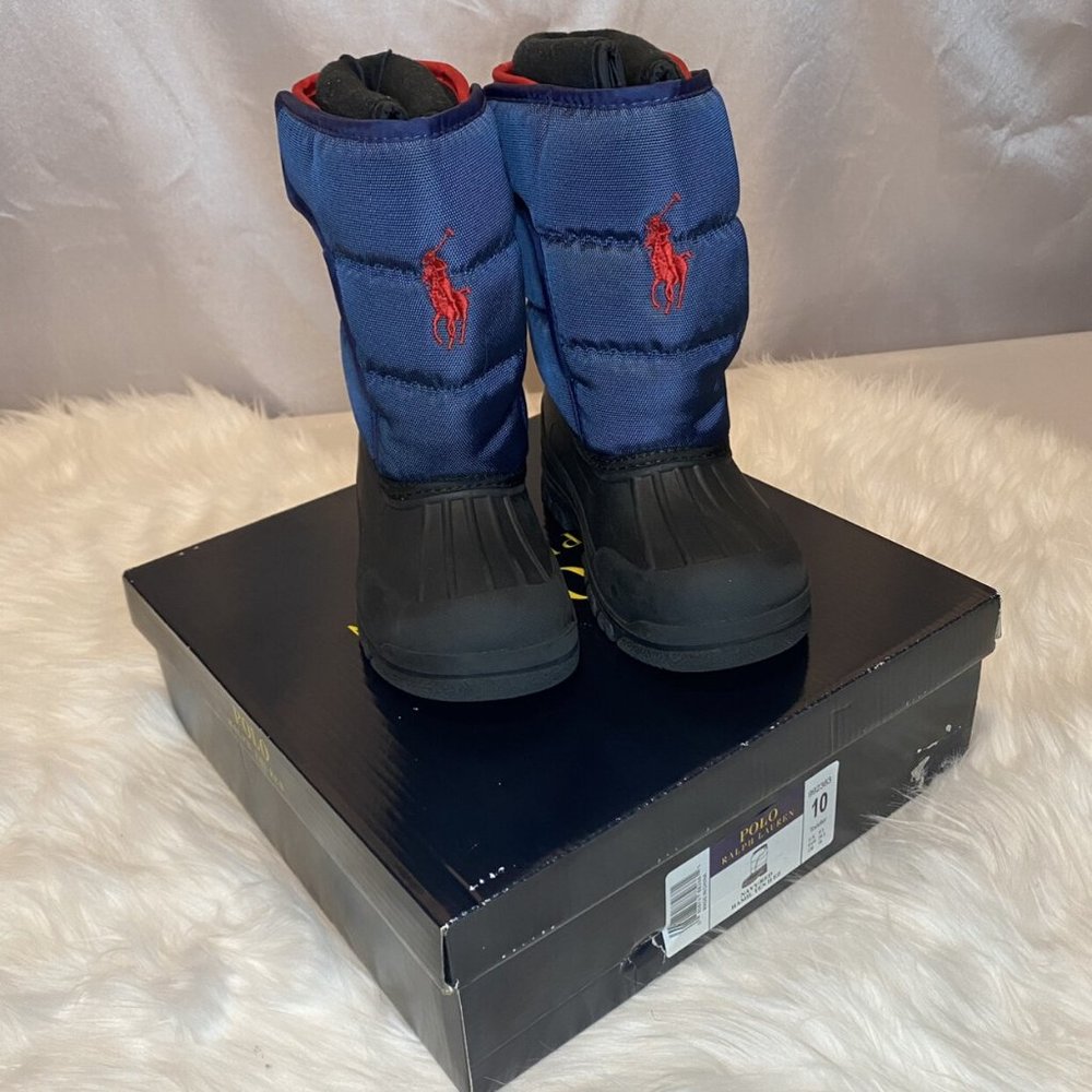 Polo Ralph Lauren Hamil Ten II EZ Toddler Boots